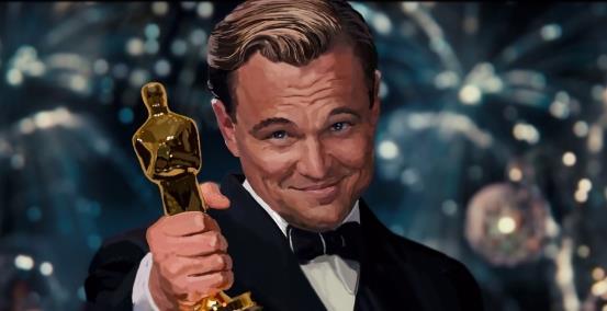 莱昂纳多开心表情包,传递欢乐的瞬间